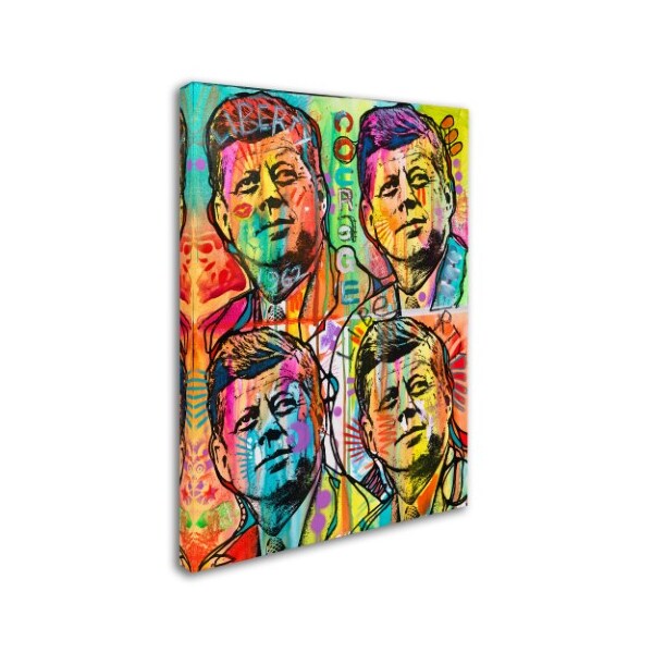 Dean Russo 'JFk 4 Up' Canvas Art,24x32